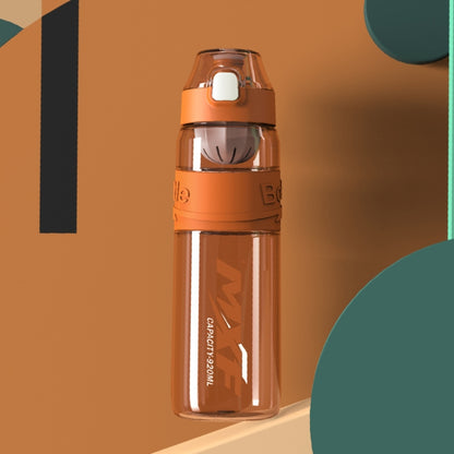 8012 Outdoor Large Capacity Sports Cup Anti-impact Fitness Kettle, Capacity:, 500ml (Pearl White), 500ml (Black Gray), 500ml (Storm Purple), 500ml (Storm Orange), 500ml (Storm Green), 500ml (Storm Blue), 720ml (Pearl White), 720ml (Black Gray)         ...