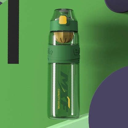 8012 Outdoor Large Capacity Sports Cup Anti-impact Fitness Kettle, Capacity:, 500ml (Pearl White), 500ml (Black Gray), 500ml (Storm Purple), 500ml (Storm Orange), 500ml (Storm Green), 500ml (Storm Blue), 720ml (Pearl White), 720ml (Black Gray)         ...