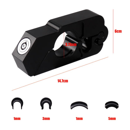 Electric Scooter Handlebar Lock For Xiaomi Mijia M365, Blue, Black, Red, Silver