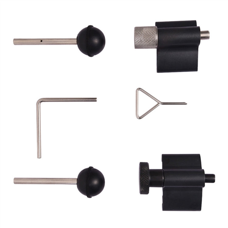 181 Outil de calage d'arbre à cames moteur, 6 PCS / Set 181