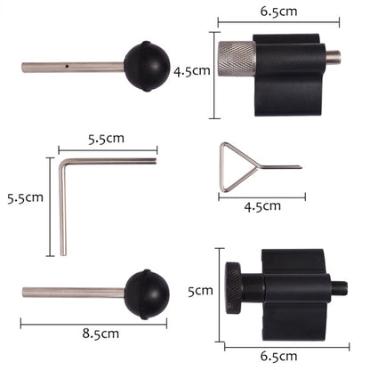 181 Outil de calage d'arbre à cames moteur, 6 PCS / Set 181