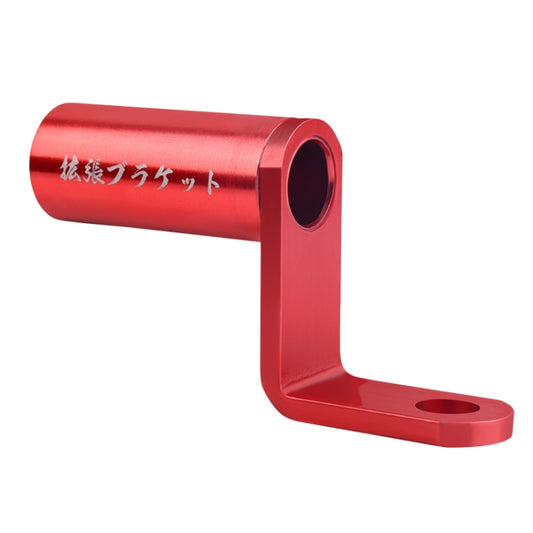 Support d'extension de conversion en alliage d'aluminium pour vélo, Rouge, Noir, Gris, Noir non marié