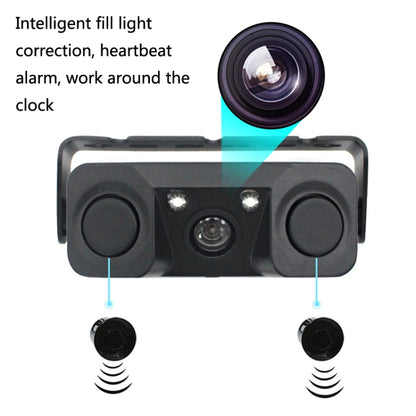 PZ451 3 in 1 Car Reversing Smart Camera, PZ451