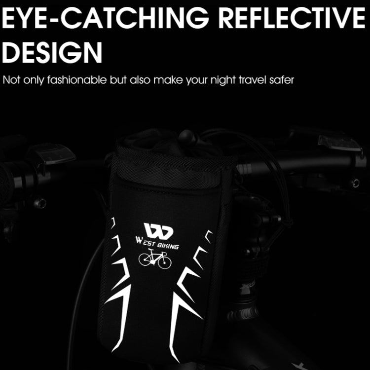 WEST BIKING Bicycle Insulated Water Bottle Bag, WEST BIKING Bicycle Water Bottle Bag