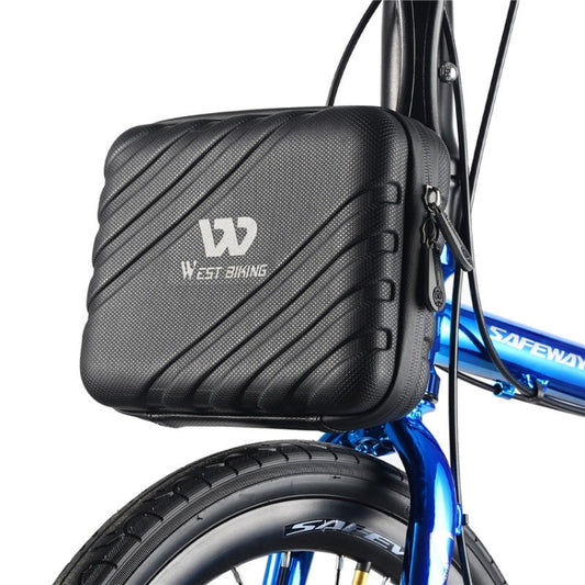 WEST BIKING Sac de rangement rigide pliable 2L, sac avant WEST BIKING 2L