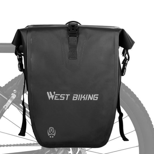WEST BIKING 25L Mountain Bike Shelf Waterproof Reflective Camel Bag, WEST BIKING 25L Camel Bag