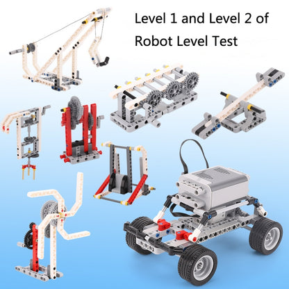 KJTZ01 Youth Robot Electric Small Particle Building Blocks Set, KJTZ01 Robot