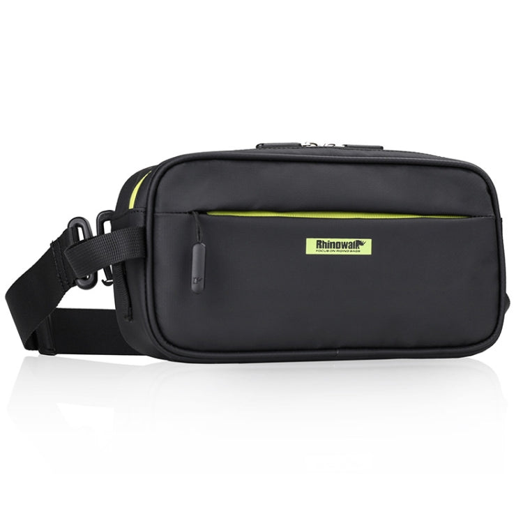 Rhinowalk X21921 2.5L Waterproof Bicycle Front Hanging Bag, Water Repellent (Matt Green), Water Repellent (Matt Black)