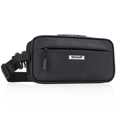 Rhinowalk X21921 2.5L Waterproof Bicycle Front Hanging Bag, Water Repellent (Matt Green), Water Repellent (Matt Black)