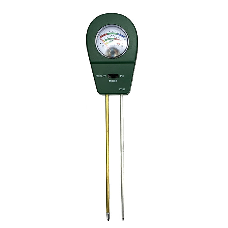 LY101 Flower And Grass Soil Detector PH Cantoneal Alkalin Testor
