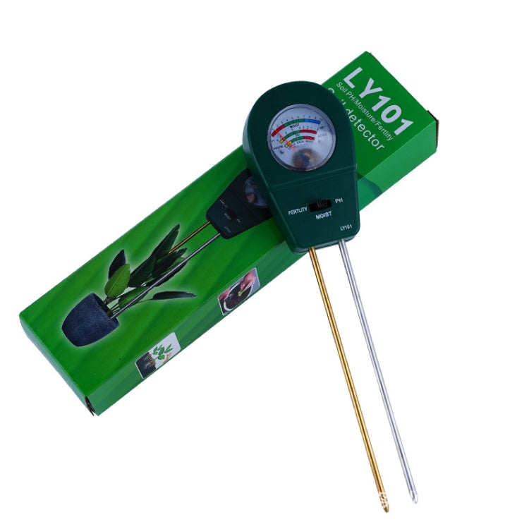 LY101 Flower And Grass Soil Detector PH Cantoneal Alkalin Testor