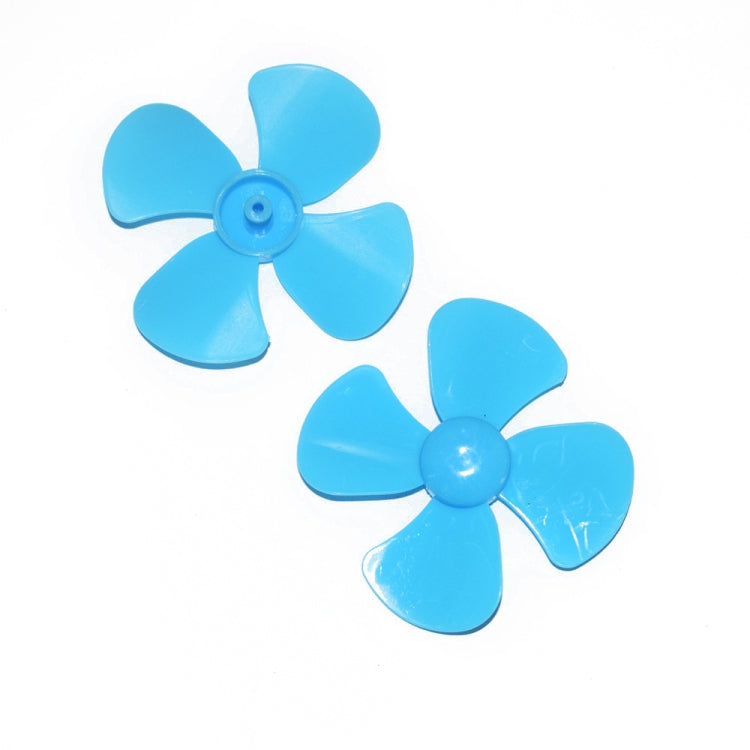 100 PCS Four-Blade Propeller Technology Made Toy Accessories, Random Color Delivery, Four-Blade Propeller