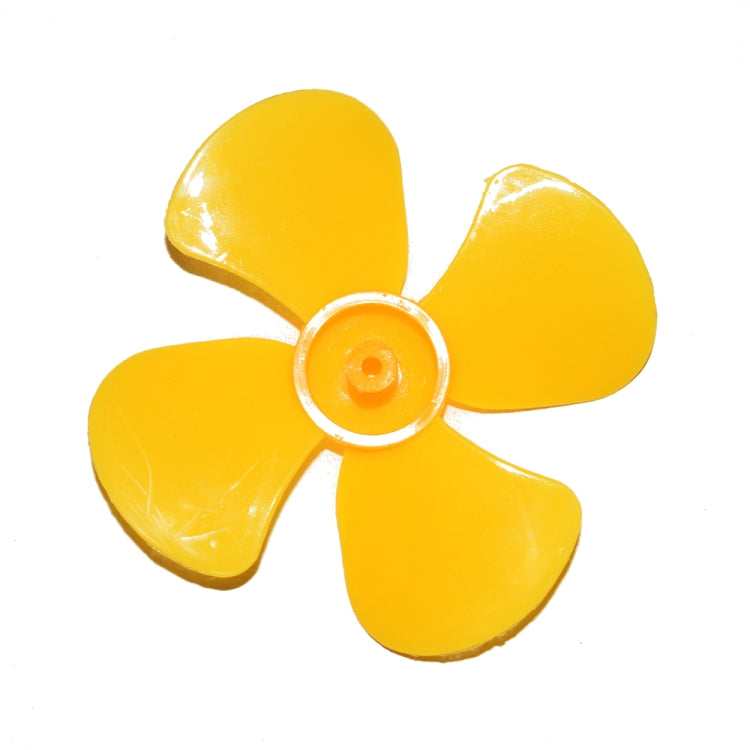 100 PCS Four-Blade Propeller Technology Made Toy Accessories, Random Color Delivery, Four-Blade Propeller