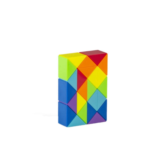 Jeu de puzzle pour enfants, règle magique à segments de couleurs variées, spécifications&nbsp;: 24 sections, 36 sections, 48 ​​sections, 60 sections, 72 sections, 24 sections creuses, 36 sections creuses, 48 ​​sections creuses, 60 sections creuses, 72 sections creuses, 24 sections en forme de macaron…