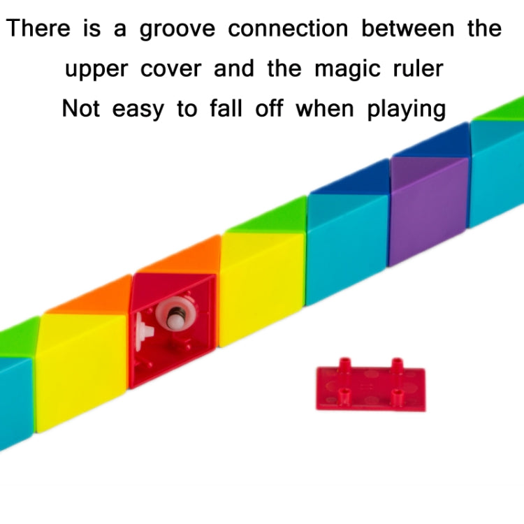 Children Puzzle Toy Color Variety Segment Magic Ruler, Spec:, 24 Sections, 36 Sections, 48 Sections, 60 Sections, 72 Sections, Hollow-24 Sections, Hollow-36 Sections, Hollow-48 Sections, Hollow-60 Sections, Hollow-72 Sections, Macaron-24 Sections      ...