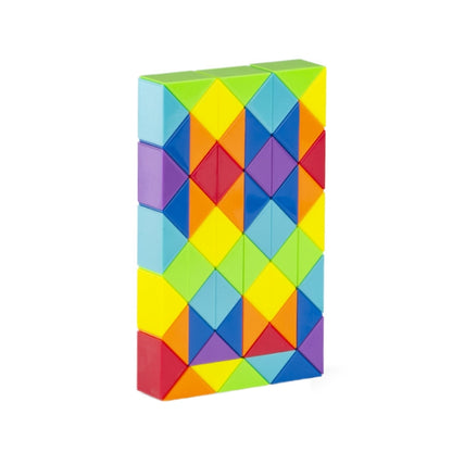 Children Puzzle Toy Color Variety Segment Magic Ruler, Spec:, 24 Sections, 36 Sections, 48 Sections, 60 Sections, 72 Sections, Hollow-24 Sections, Hollow-36 Sections, Hollow-48 Sections, Hollow-60 Sections, Hollow-72 Sections, Macaron-24 Sections      ...