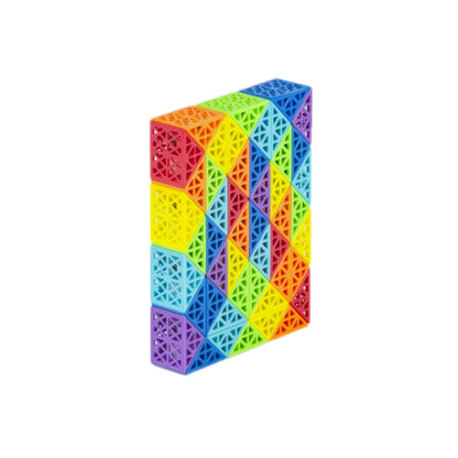 Children Puzzle Toy Color Variety Segment Magic Ruler, Spec:, 24 Sections, 36 Sections, 48 Sections, 60 Sections, 72 Sections, Hollow-24 Sections, Hollow-36 Sections, Hollow-48 Sections, Hollow-60 Sections, Hollow-72 Sections, Macaron-24 Sections      ...
