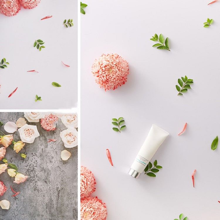 3D Stereo Double-Sided Photography Background Paper, Flower Charm 1, Flower Charm 2, Flower Charm 3, Light Shadow Magic 1, Light Shadow Magic 2, High Tea, Quiet Life, Gourmet Talk, Fresh Bath, Christmas Red, Water Ripple, Blue White, Light Shadow Magic...