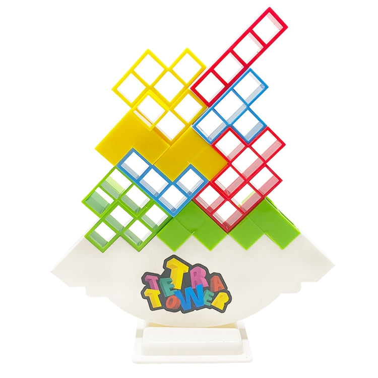 Jeu d'équilibre Blocs à empiler, jouet de table interactif, jouet de jeu d'équilibre
