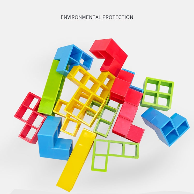 Jeu d'équilibre Blocs à empiler, jouet de table interactif, jouet de jeu d'équilibre