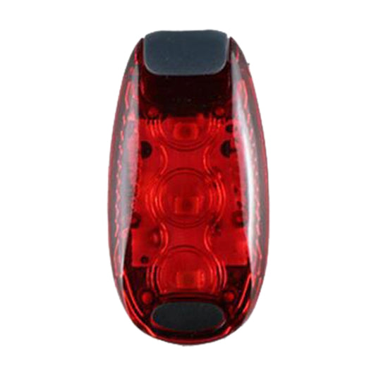 Lumière arrière de vélo pour cyclisme en plein air, course de nuit, lumière chaude, Couleur : 3 LED Rouges, 3 LED Rouges, 3 LED Bleues, 3 LED Vertes, 5 LED Rouges, 5 LED Bleues, 5 LED Vertes