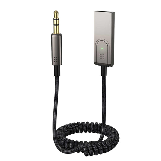 BY301 Récepteur Bluetooth 5.0 AUX pour voiture, adaptateur Bluetooth pour appels mobiles, BY301