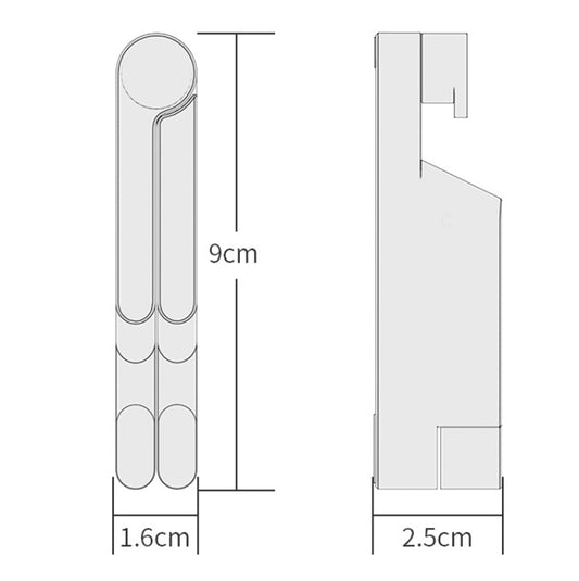 Aluminum Alloy Folding Mobile Phone Stand Tablet Computer Stand