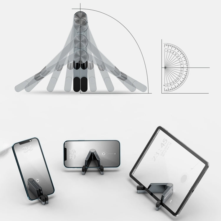 Aluminum Alloy Folding Mobile Phone Stand Tablet Computer Stand