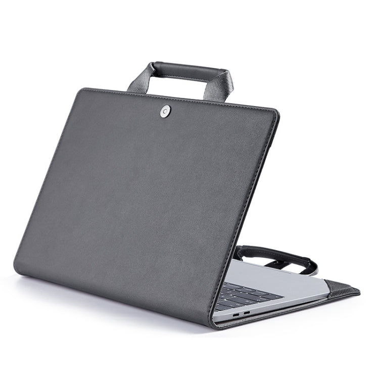 Book Style Laptop Protective Case Handbag For Macbook, 16 inch, 13 inch