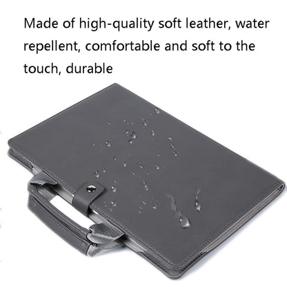 Book Style Laptop Protective Case Handbag For Macbook, 16 inch, 13 inch
