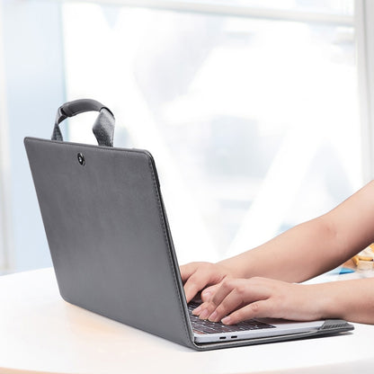 Book Style Laptop Protective Case Handbag For Macbook, 16 inch, 13 inch