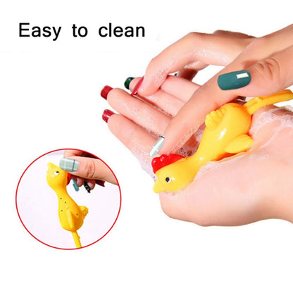 10 pièces Dinde à Éjection de Doigt Extensible, Jouet Collant et Astucieux, 10 pièces Dinde