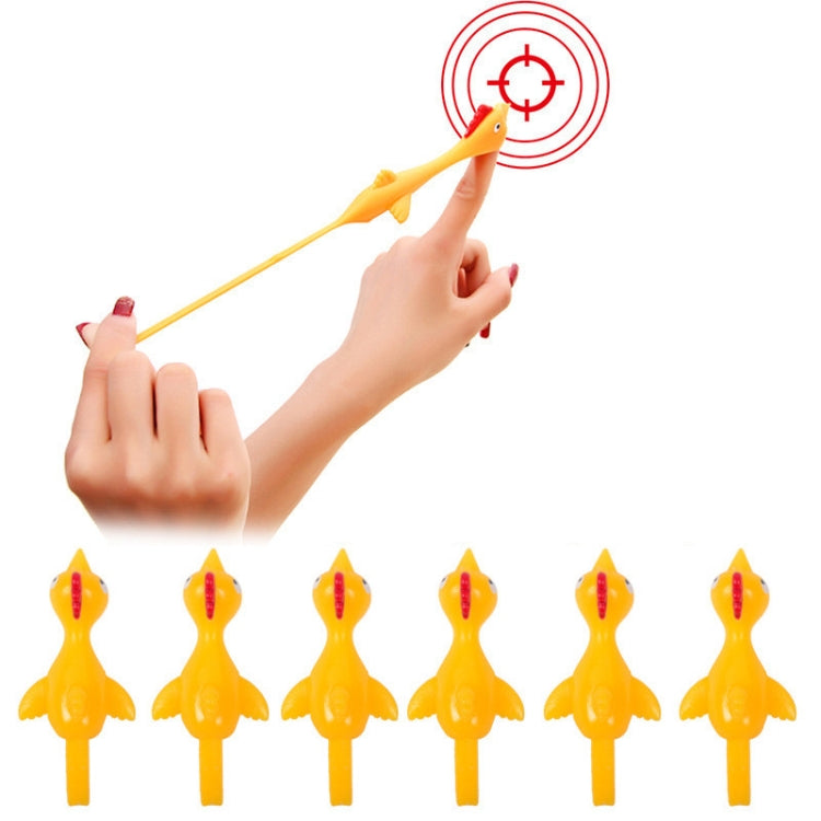 10 pièces Dinde à Éjection de Doigt Extensible, Jouet Collant et Astucieux, 10 pièces Dinde