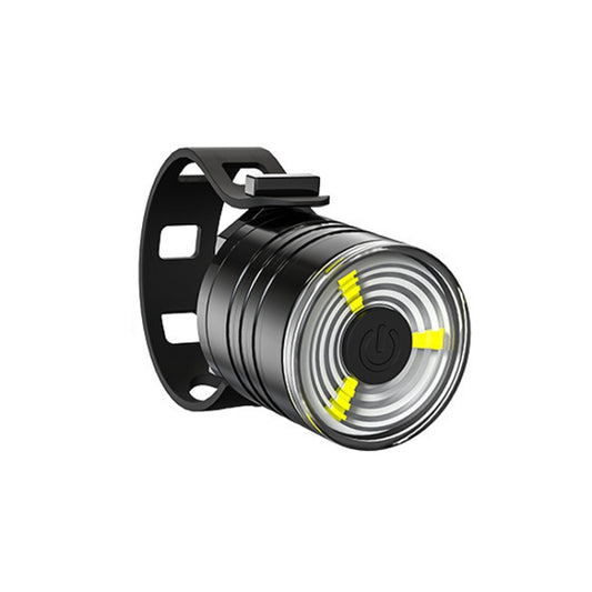 2 PCS AS-08 200LM Feu arrière de vélo en alliage d'aluminium à LED, Rouge, Blanc
