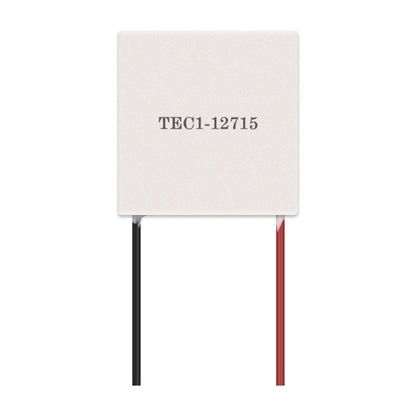 Thermoelectric Cooler Peltier Element Module, TEC1-12703 40x40x4mm, TEC1-12709, TEC1-12710, TEC1-12715
