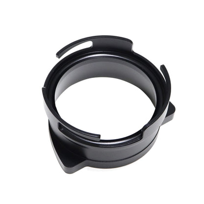 GOP8954 Alloy Coffee Powder Receiving Ring For Breville 8 Series, Black, Silver
