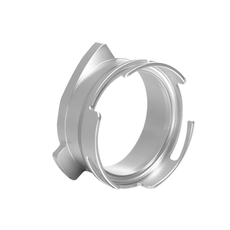GOP8954 Alloy Coffee Powder Receiving Ring For Breville 8 Series, Black, Silver