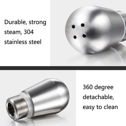 Coffee Machine Steam Nozzle For Breville 8 Series, Style: 4 Holes, For Breville 8 Series, Style: 4 Holes, For Breville 8 Series, Style: 3 Holes, For Most Model, Style: 3 Holes, For Most Model, Style: 4 Holes, For Barsetto, Style: 3 Holes               ...