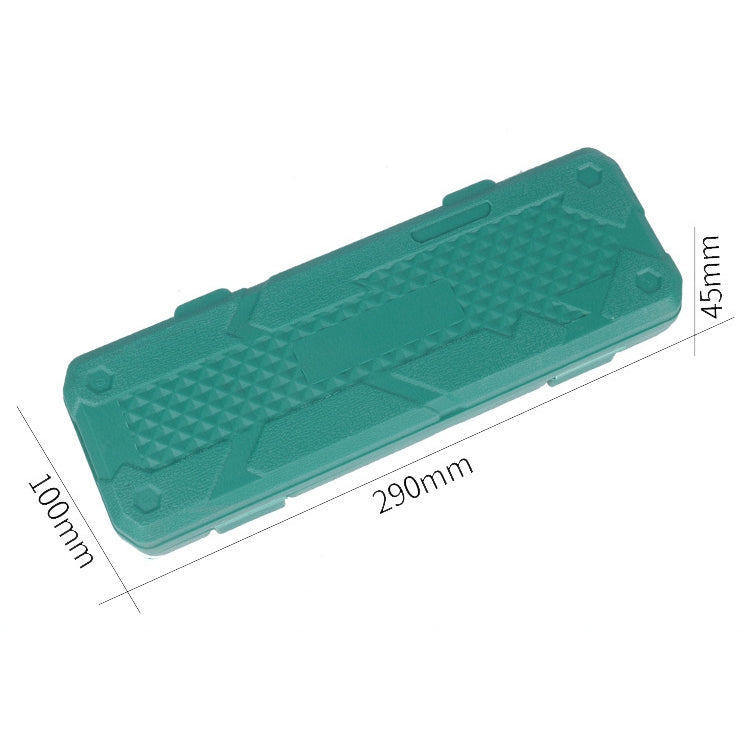 Douilles hexagonales intérieures et extérieures pour clé, douille de canon à vent pour réparation automobile, 10 en 1 avec tige courbée, douille d'extension 10 en 1, douille d'extension 15 en 1, douille d'extension 20 en 1