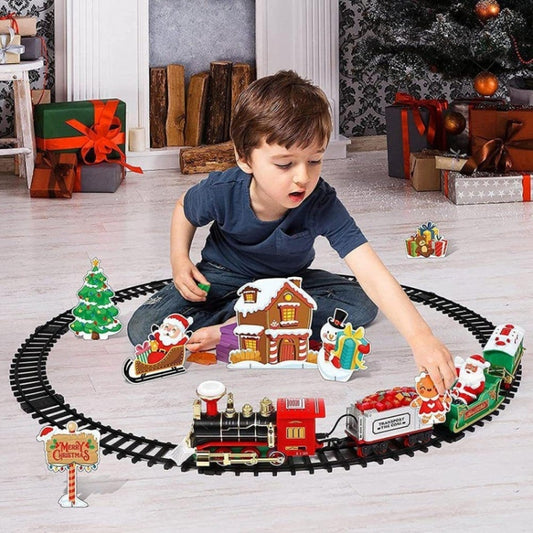 Modèle réduit de wagon de train électrique pour décoration de sapin de Noël (238-9)