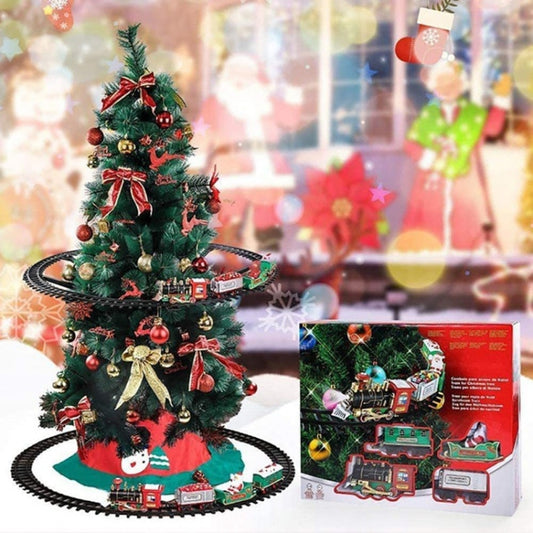 Modèle réduit de wagon de train électrique pour décoration de sapin de Noël (238-9)