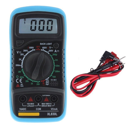ANENG XL830L Multi-Function Digital Display High-Precision Digital Multimeter, Bubble Bag Packing, Standard+10A Extra Tip Pen