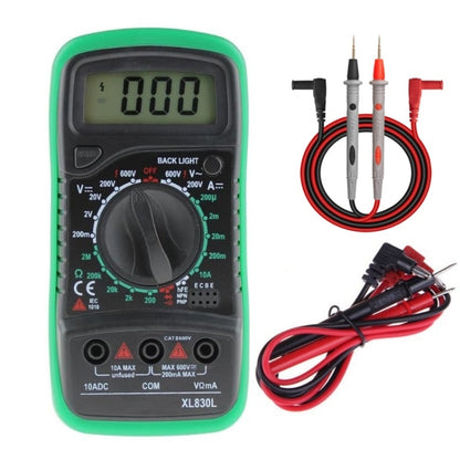 ANENG XL830L Multi-Function Digital Display High-Precision Digital Multimeter, Bubble Bag Packing, Standard+10A Extra Tip Pen