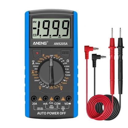 ANENG Automatic High-Precision Intelligent Digital Multimeter, AN9205A