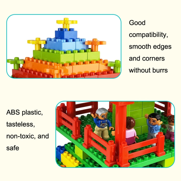 Ensemble de blocs de construction pour enfants, 9090 (564 pièces), 9090 (440 pièces), 45002 (94 pièces), 45002 (139 pièces), 9656 (102 pièces), 9656 (135 pièces), 9076 (147 pièces)