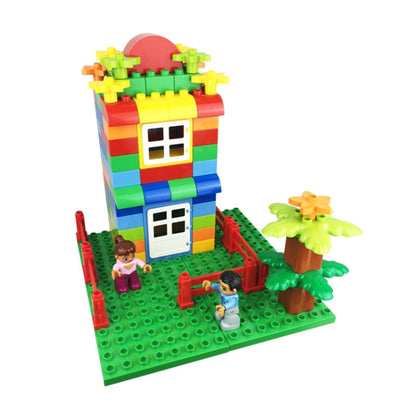 Ensemble de blocs de construction pour enfants, 9090 (564 pièces), 9090 (440 pièces), 45002 (94 pièces), 45002 (139 pièces), 9656 (102 pièces), 9656 (135 pièces), 9076 (147 pièces)