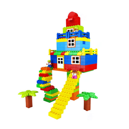 Ensemble de blocs de construction pour enfants, 9090 (564 pièces), 9090 (440 pièces), 45002 (94 pièces), 45002 (139 pièces), 9656 (102 pièces), 9656 (135 pièces), 9076 (147 pièces)