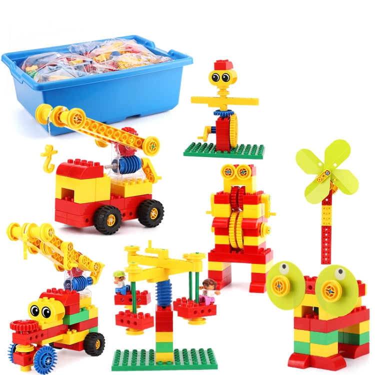 Ensemble de blocs de construction pour enfants, 9090 (564 pièces), 9090 (440 pièces), 45002 (94 pièces), 45002 (139 pièces), 9656 (102 pièces), 9656 (135 pièces), 9076 (147 pièces)