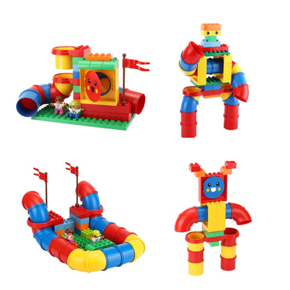 Ensemble de blocs de construction pour enfants, 9090 (564 pièces), 9090 (440 pièces), 45002 (94 pièces), 45002 (139 pièces), 9656 (102 pièces), 9656 (135 pièces), 9076 (147 pièces)