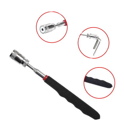 LED Strong Iron Rod Car Metal Fetcher Absorbed Iron Tool, Strong Iron Rod